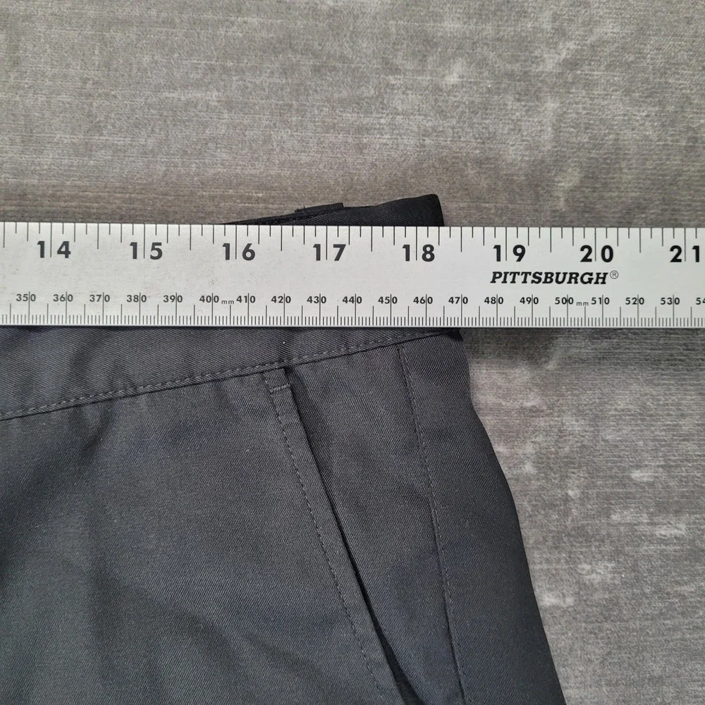 Nike Golf‎ Mens Dri-Fit Standard Fit Flat Front Shorts Black Size 36